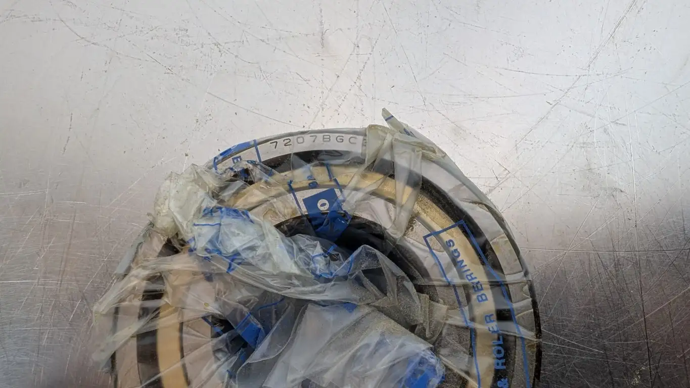 Koyo 7207BGC3 Deep Groove Ball Bearing 35mm ID 72mm OD 17mm Wide - Image 3