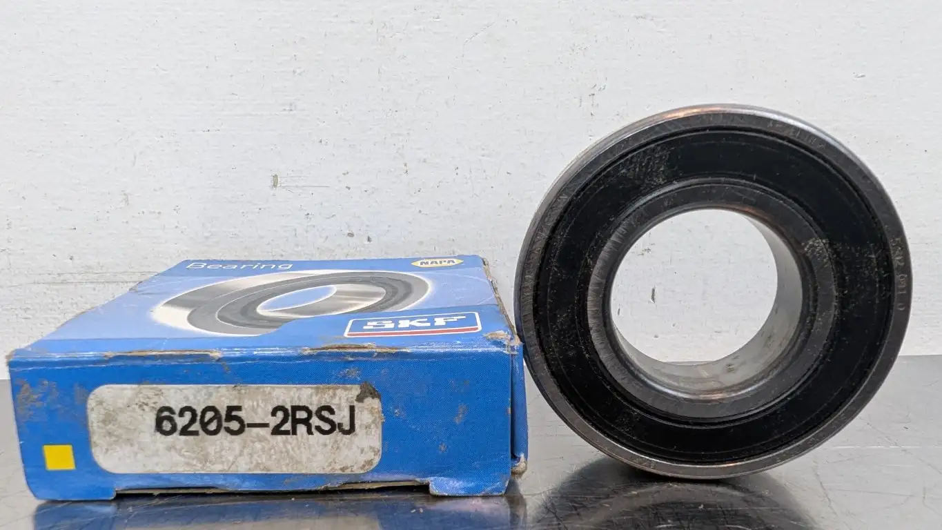 SKF 6205-2RSJ Deep Groove Ball Bearing 24mm ID 52mm OD 15mm Wide