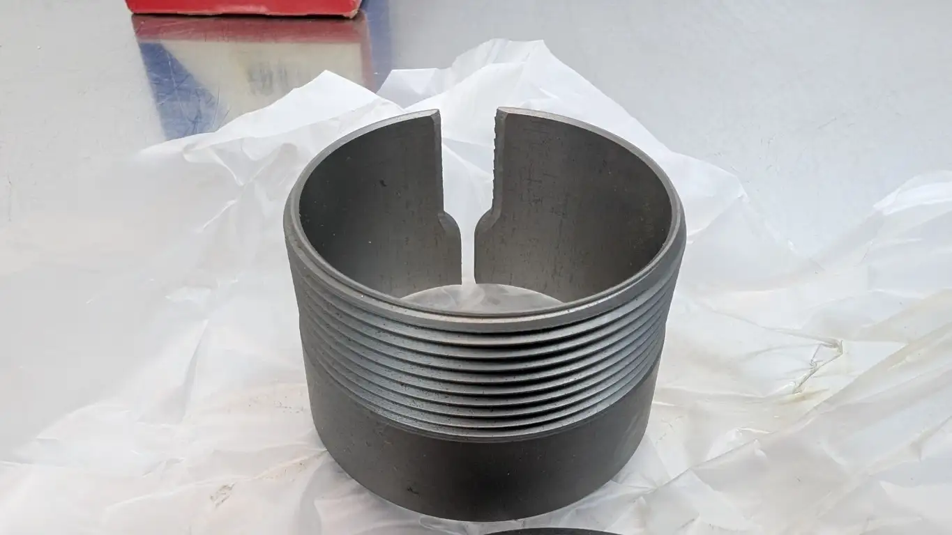 SKF H 211 Adapter Sleeve H211 50mm ID x 37mm Long M55x2 Thread Size - Image 3