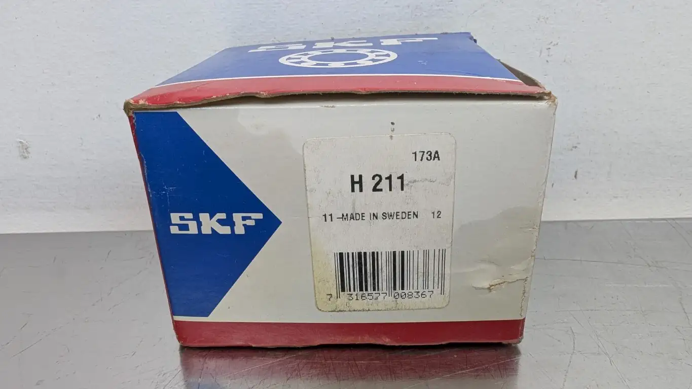 SKF H 211 Adapter Sleeve H211 50mm ID x 37mm Long M55x2 Thread Size - Image 4