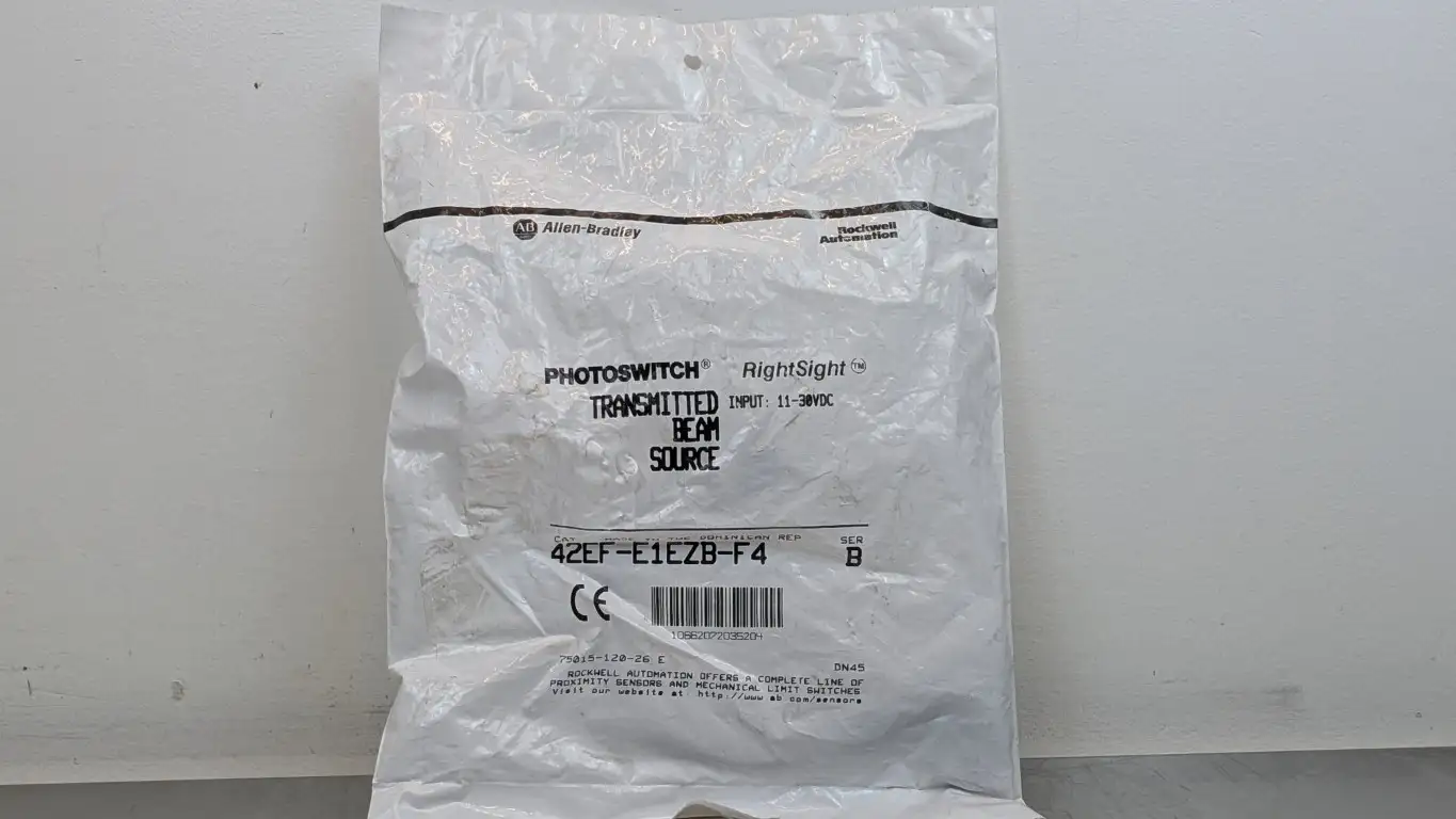 Allen-Bradley 42EF-E1EZB-F4 Transmitted Beam Source Ser B 11-30VDC