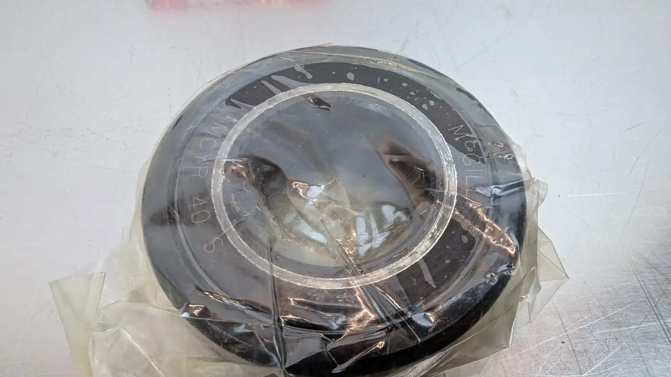 McGill MCYR 40 S Cam Yoke Roller 40mm ID 80mm Roller OD 80mm Roller Wide - Image 2