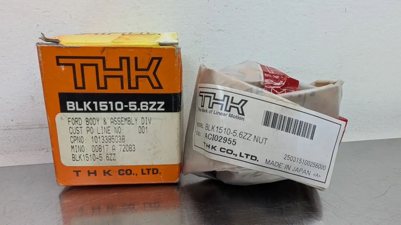 THK BLK1510-5.6ZZ Rolled Ball Screw Nut 15mm ID 57mm OD