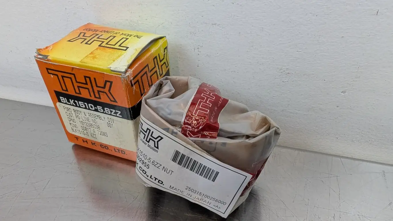 THK BLK1510-5.6ZZ Rolled Ball Screw Nut 15mm ID 57mm OD - Image 2