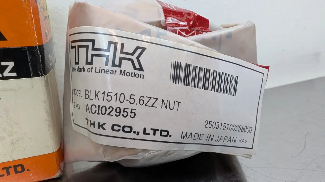 THK BLK1510-5.6ZZ Rolled Ball Screw Nut 15mm ID 57mm OD - Image 3