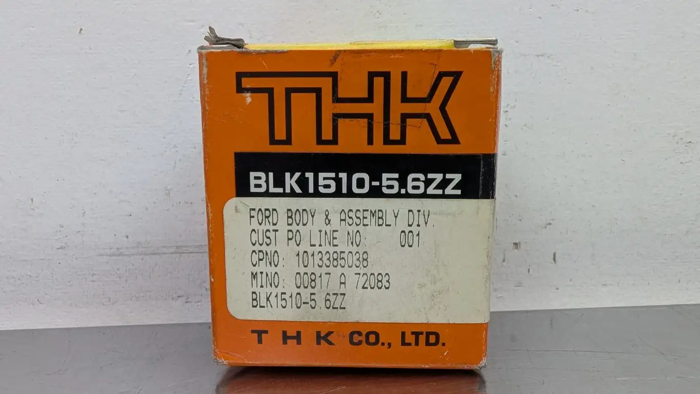 THK BLK1510-5.6ZZ Rolled Ball Screw Nut 15mm ID 57mm OD - Image 4