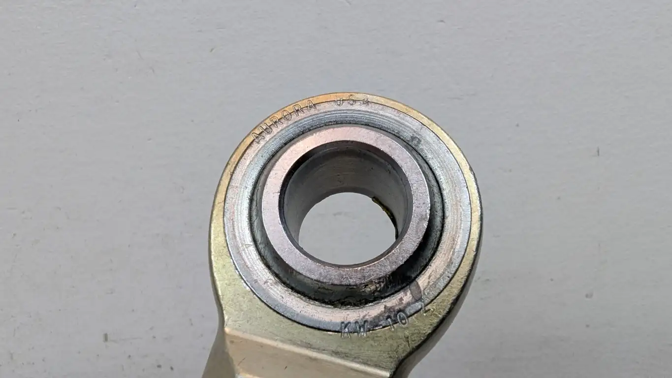 Aurora KW-10Z Female Threaded Right Hand Spherical Rod End Bearing 0.6250" ID Shank thread 5/8-18 - Image 3