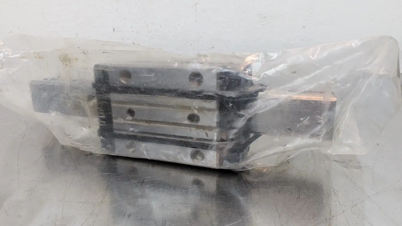 Misumi SXRN 24 Linear Guide Assembly Block and Rail 15mm ID 34mm Wide x 41mm Long 128mm Rail - Image 5