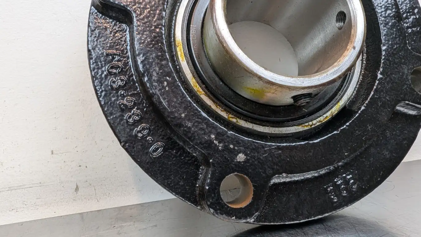 Rexnord FC3U239N 4-Bolt Round Flange Mount Bearing 2-7/16" ID Link-Belt - Image 3