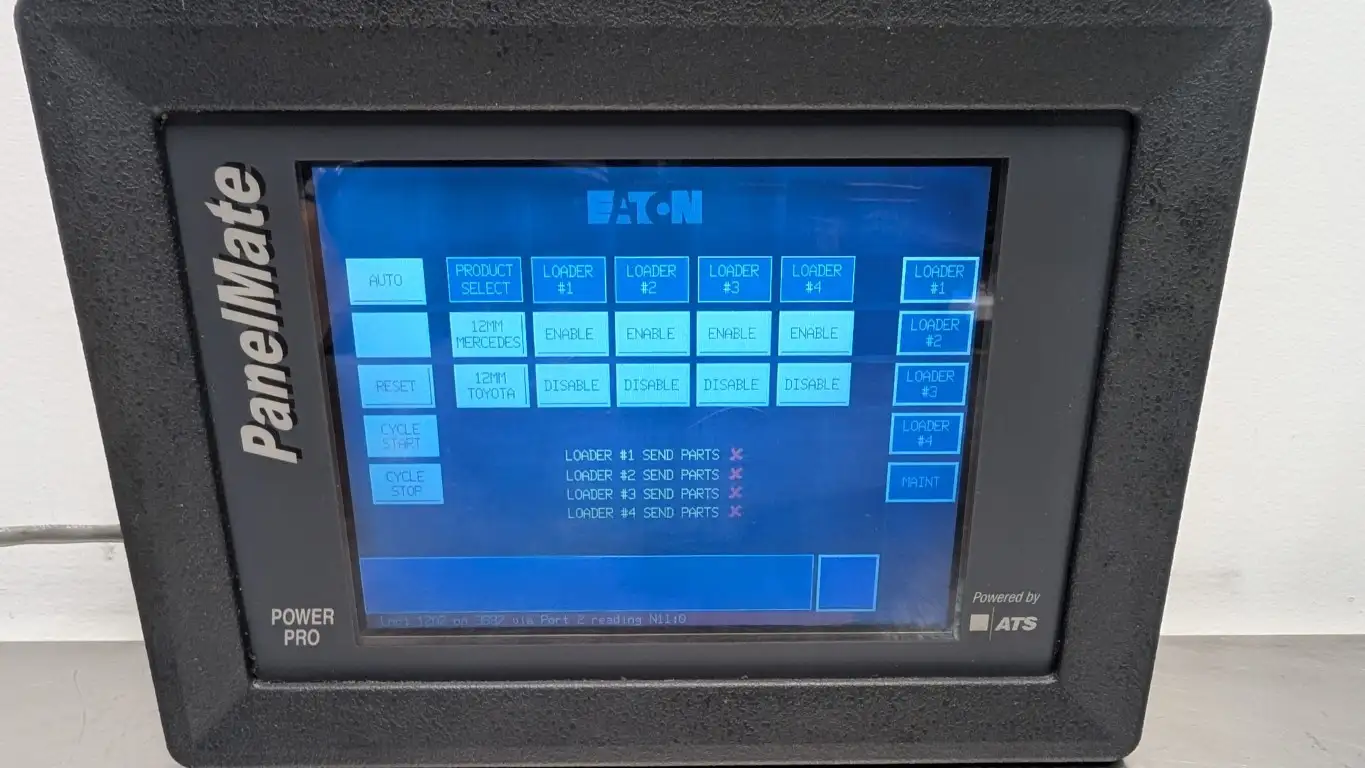 Cutler-Hammer 1775T-PMPP-1700 PanelMate Power Pro Operator Interface 92-01940-02 ATS Eaton