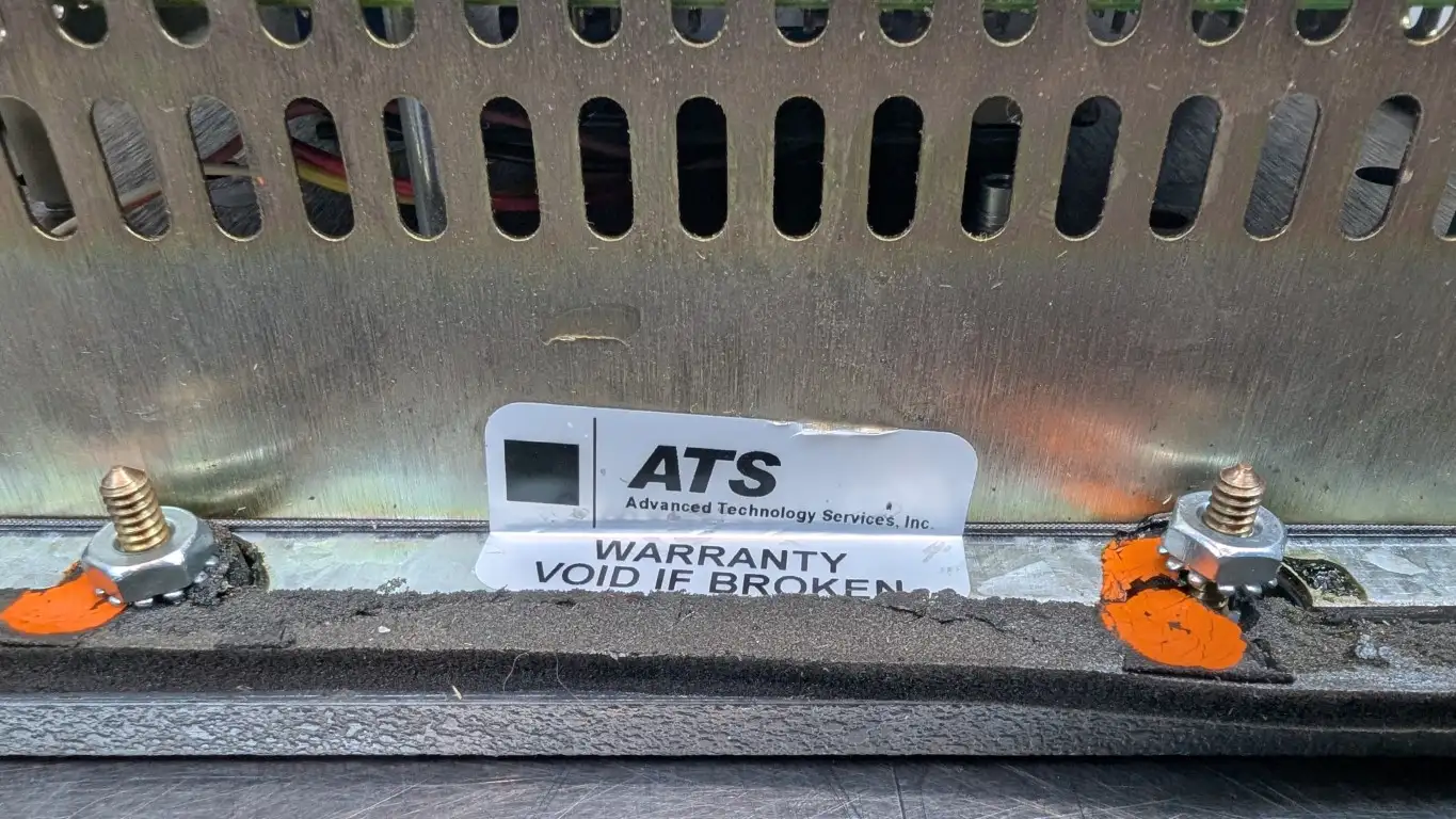 Cutler-Hammer 1775T-PMPP-1700 PanelMate Power Pro Operator Interface 92-01940-02 ATS Eaton - Image 10