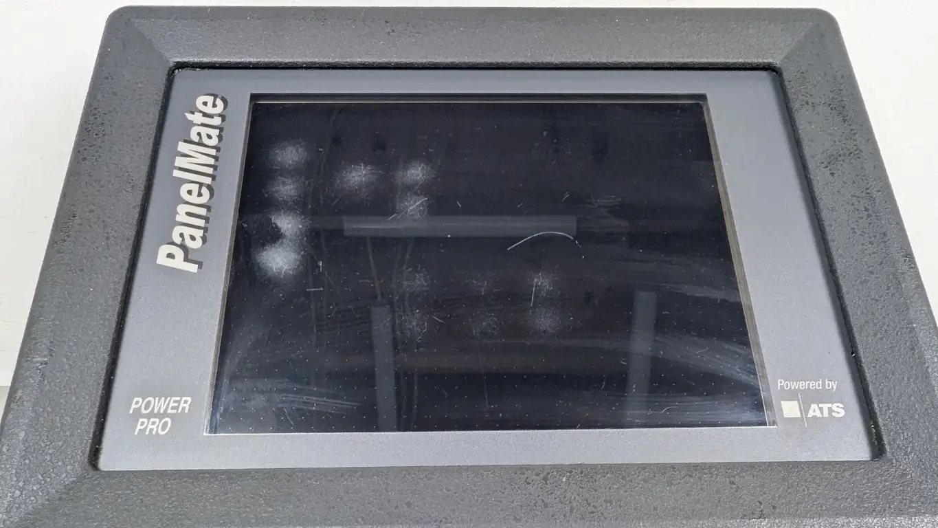 Cutler-Hammer 1775T-PMPP-1700 PanelMate Power Pro Operator Interface 92-01940-02 ATS Eaton - Image 5