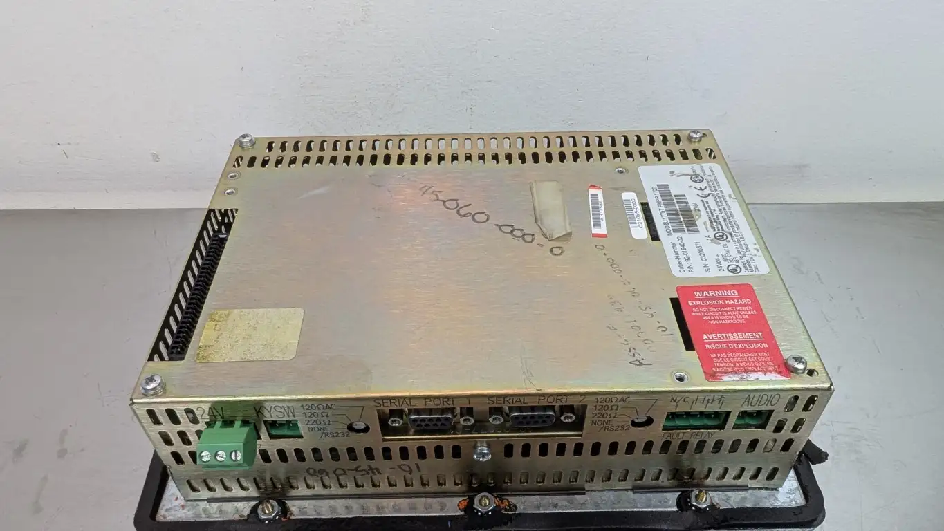 Cutler-Hammer 1775T-PMPP-1700 PanelMate Power Pro Operator Interface 92-01940-02 ATS Eaton - Image 6