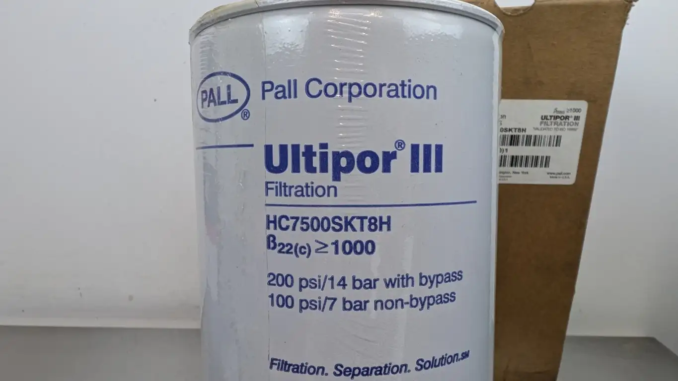 Pall HC7500SKT8H Ultipor III Filter Element 1359686 – NEO Surplus