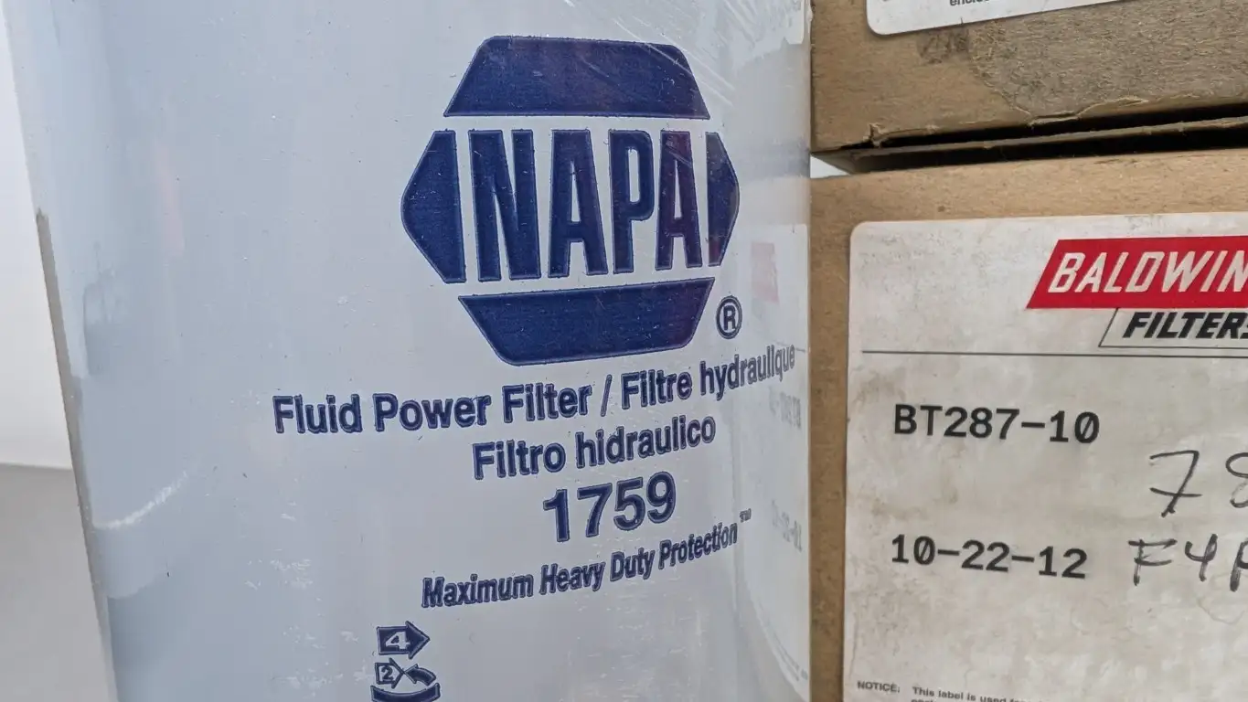 4 Pack Baldwin BT287-10 Low Pressure Hydraulic Filter Napa 1759 - Image 4