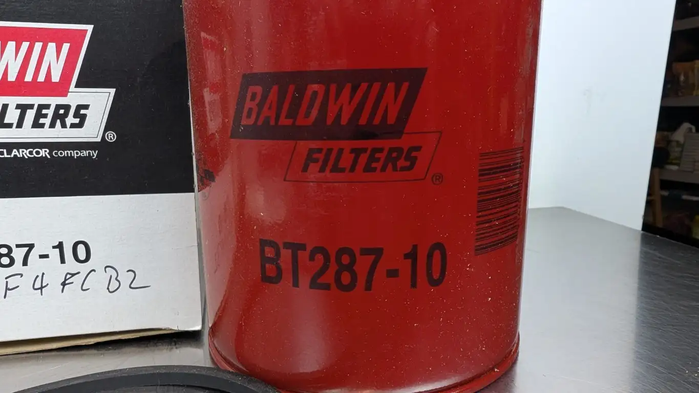 4 Pack Baldwin BT287-10 Low Pressure Hydraulic Filter Napa 1759 - Image 5