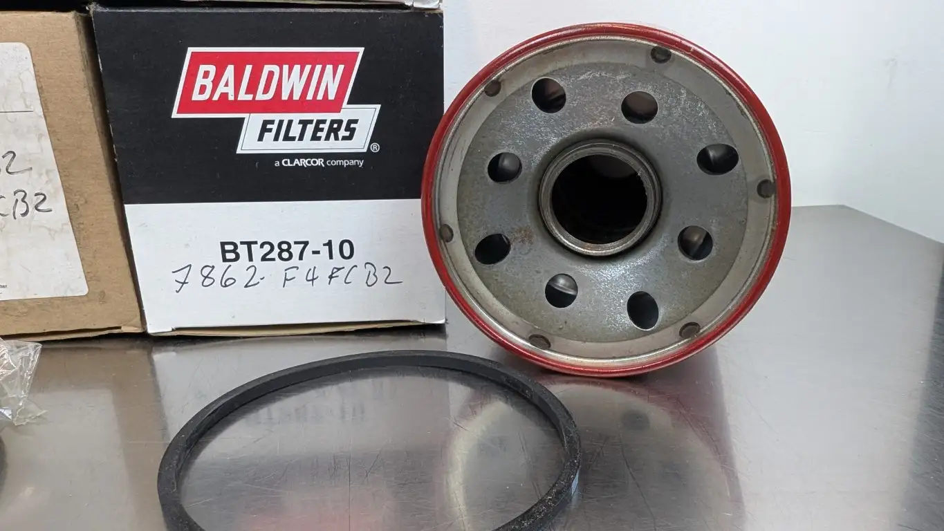 4 Pack Baldwin BT287-10 Low Pressure Hydraulic Filter Napa 1759 - Image 6