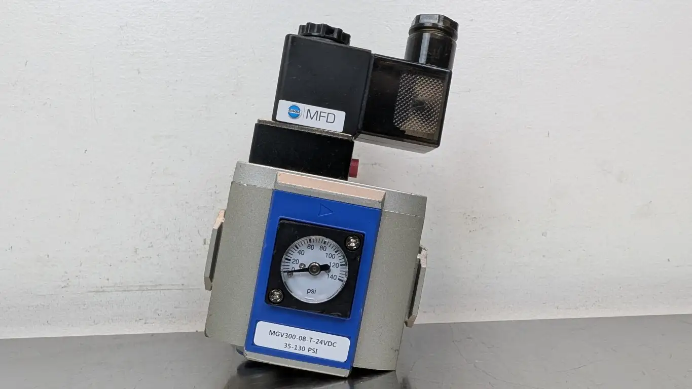 Bimba MGV300-08-T-24VDC Soft Start Valve 35-130PSI 24VDC 3W