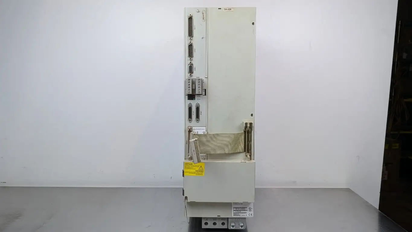 Siemens 6SN1123-1AA00-0EA1 Power Module 6SN1118-0DJ23-0AA1 LT-Modul INT. 160A Ver B