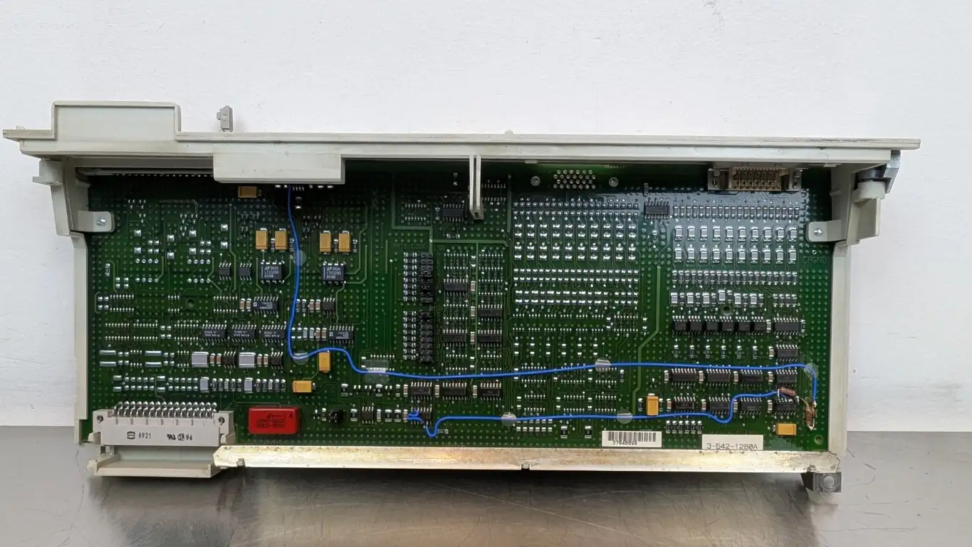 Siemens 3-542-1280A PC Circuit Board Vickers