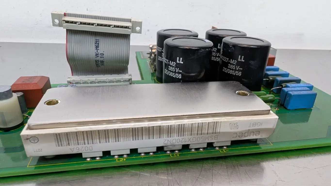 Siemens 462018.7925.11 Power Circuit Board Vickers - Image 4