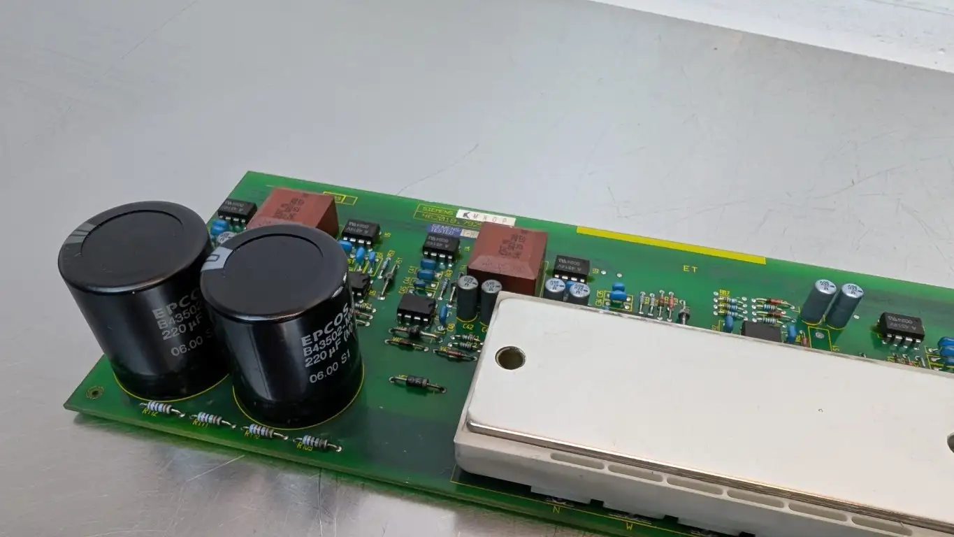 Siemens 462018.7925.11 Power Circuit Board Vickers - Image 5