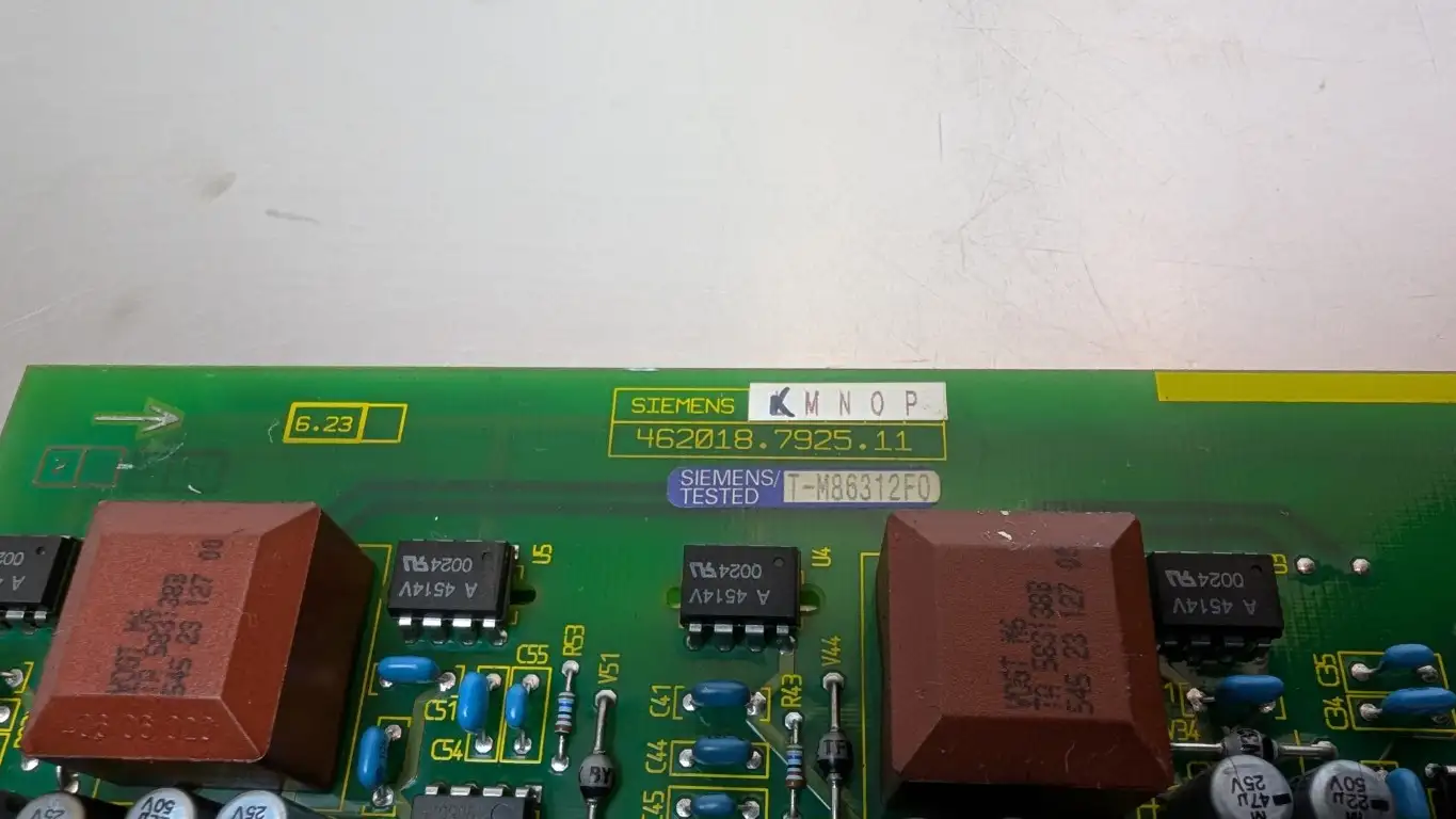 Siemens 462018.7925.11 Power Circuit Board Vickers - Image 8