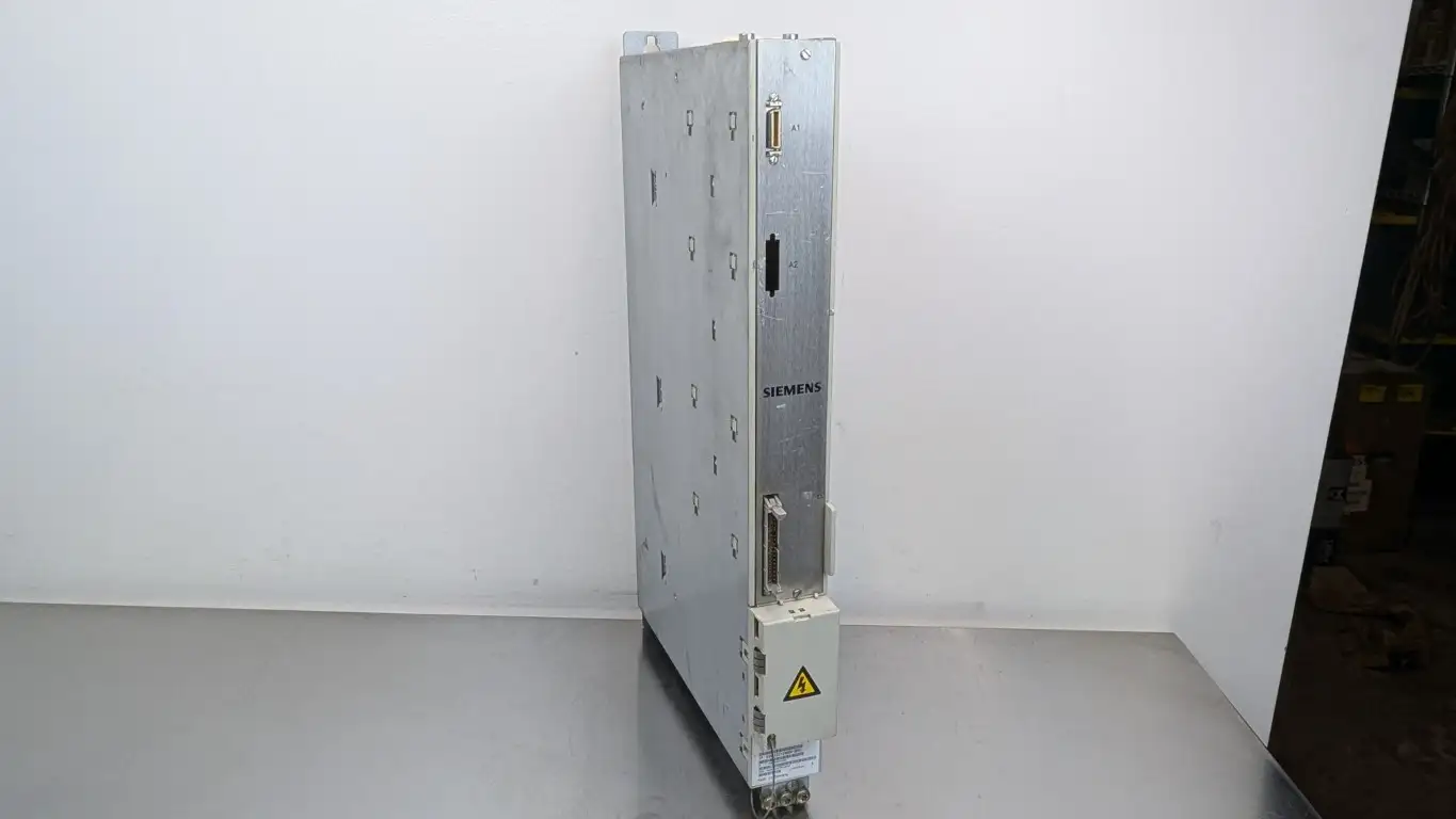 Siemens 6SN1123-1AA00-0AA1 Power Module 462018.7907.12 LT-Modul INT 15A Vickers Version A