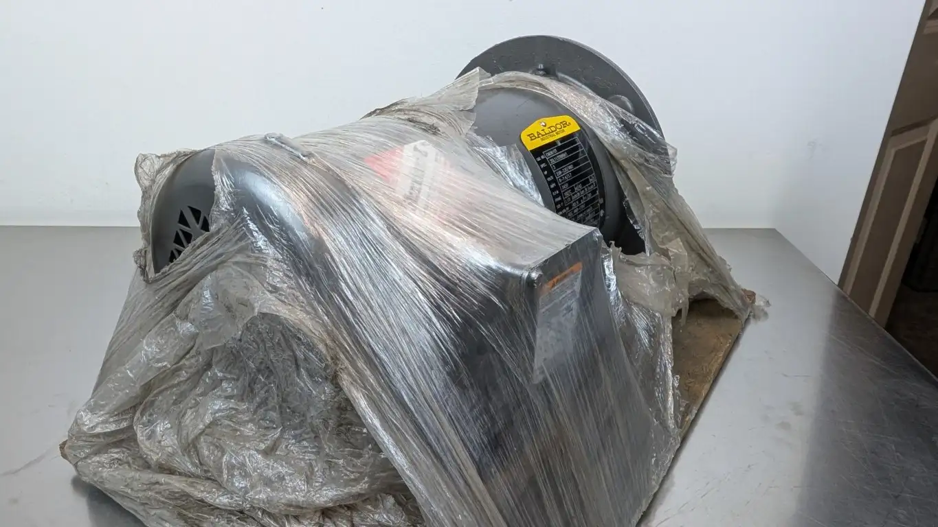 Baldor CM3610T Industrial Motor 3HP 3450 RPM 208-230/460VAC 8-7.4/3.7A 182TC - Image 2