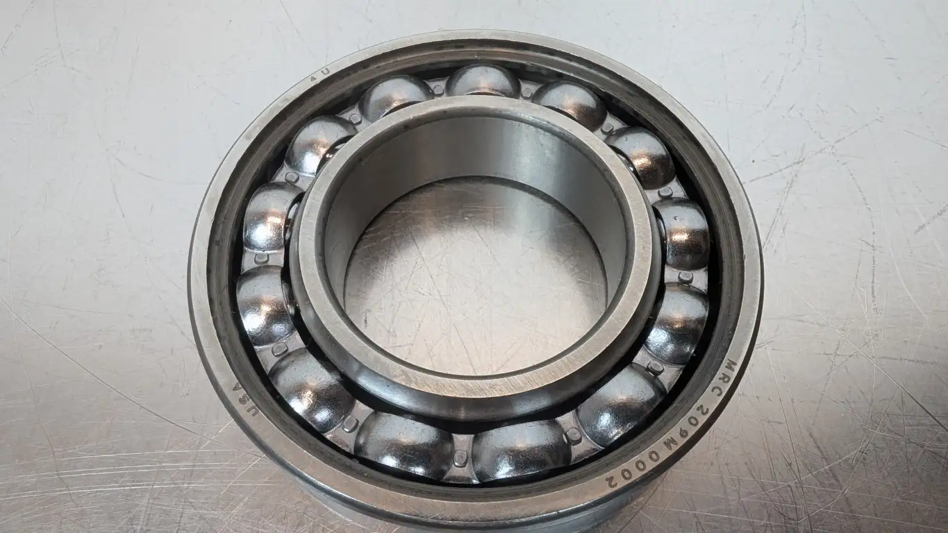MRC 209M Deep Groove Ball Bearing 209-M/0002 45mm ID 85mm OD 19mm Wide - Image 2