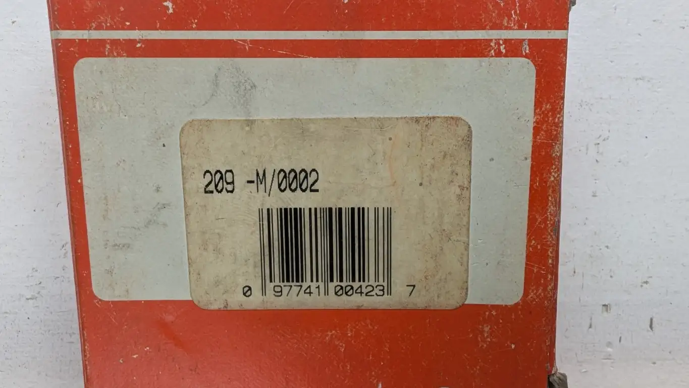 MRC 209M Deep Groove Ball Bearing 209-M/0002 45mm ID 85mm OD 19mm Wide - Image 3