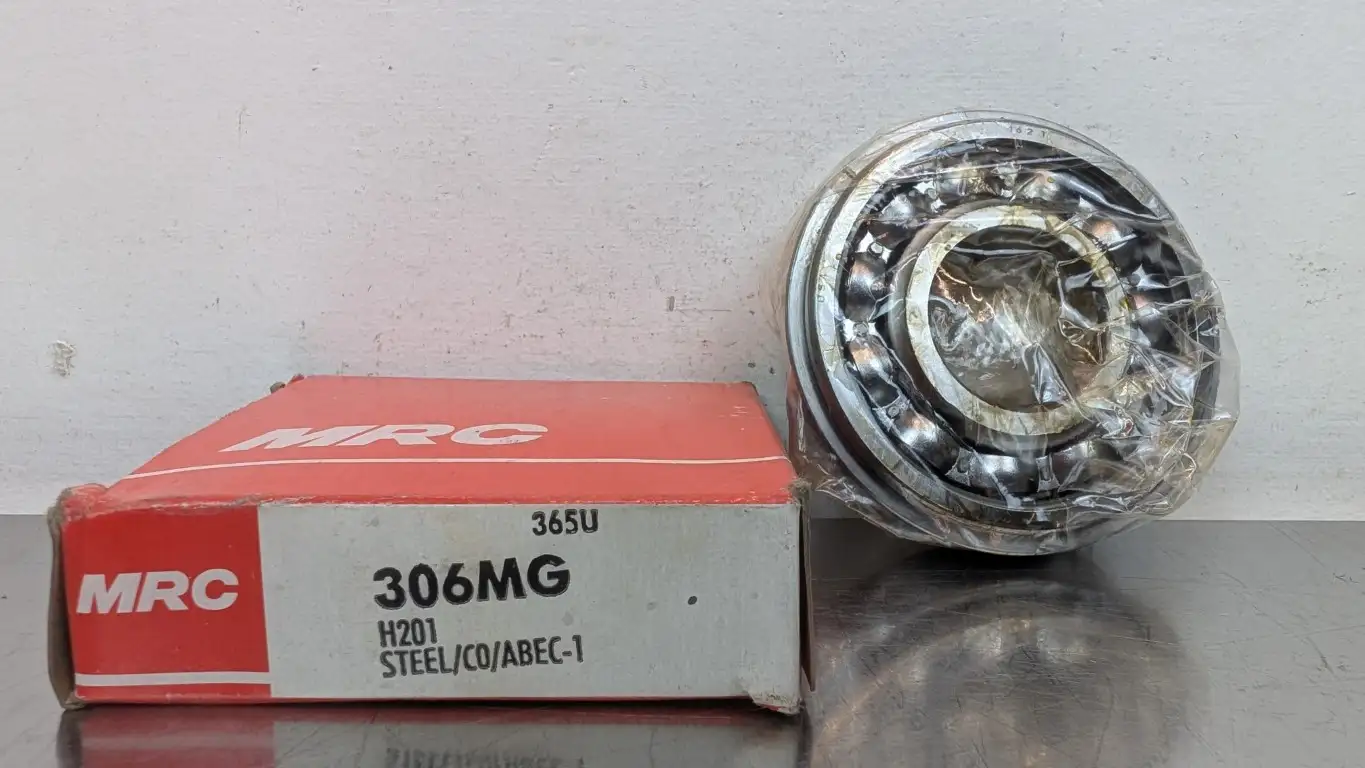 MRC 306MG Deep Groove Ball Bearing 30mm ID 72mm OD 19mm Wide