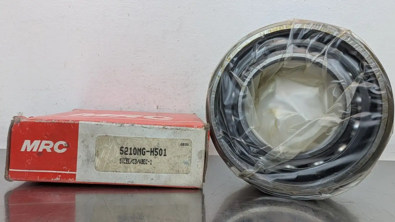 MRC 5210MG Angular Contact Bearing 5210MG-H501 50mm ID 90mm OD 1.1875″ Wide 30°