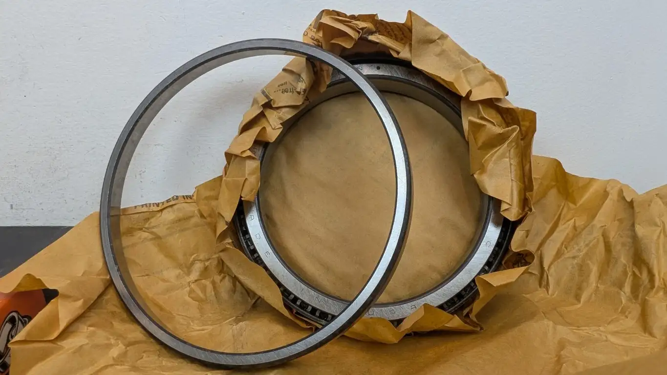 Timken LL521849C Tapered Roller Bearing LL521810 4-1/4" ID 5.5938" OD .6250" Wide - Image 2