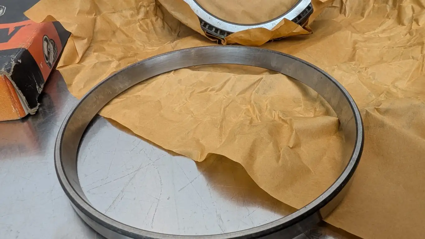 Timken LL521849C Tapered Roller Bearing LL521810 4-1/4" ID 5.5938" OD .6250" Wide - Image 3