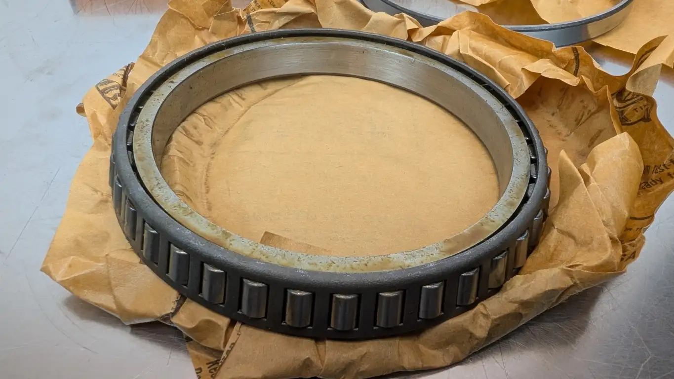 Timken LL521849C Tapered Roller Bearing LL521810 4-1/4" ID 5.5938" OD .6250" Wide - Image 5