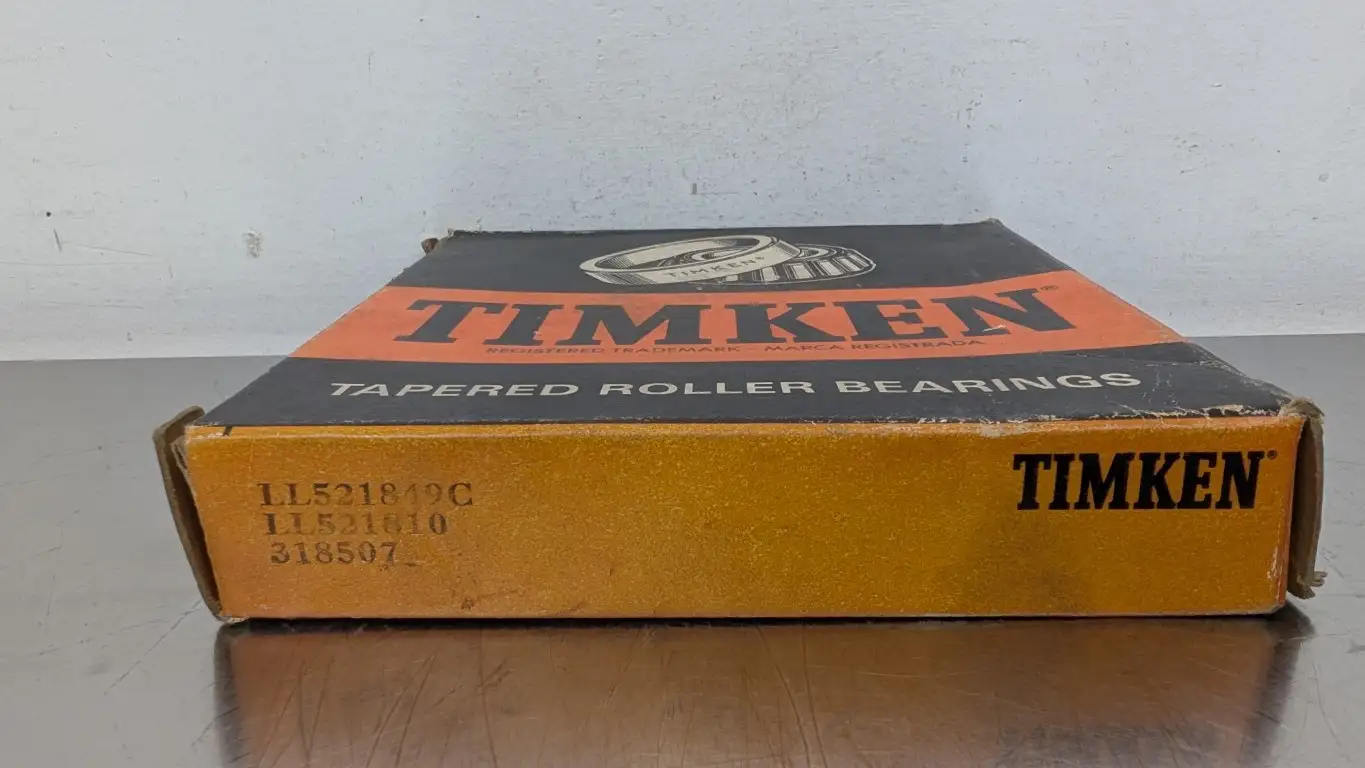 Timken LL521849C Tapered Roller Bearing LL521810 4-1/4" ID 5.5938" OD .6250" Wide - Image 6