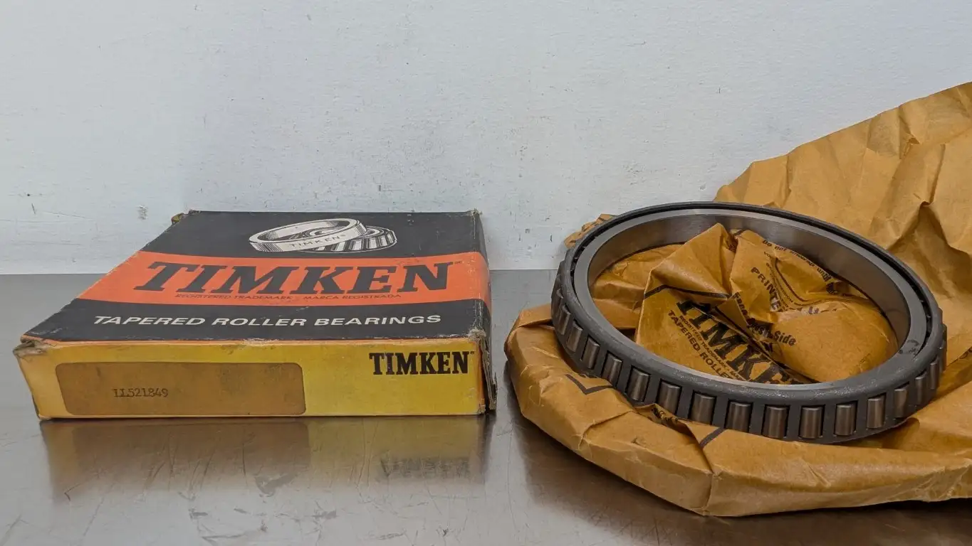 Timken LL521849 Tapered Roller Bearing Cone 4-1/4″ ID 5.5938″ OD .6250″ Wide