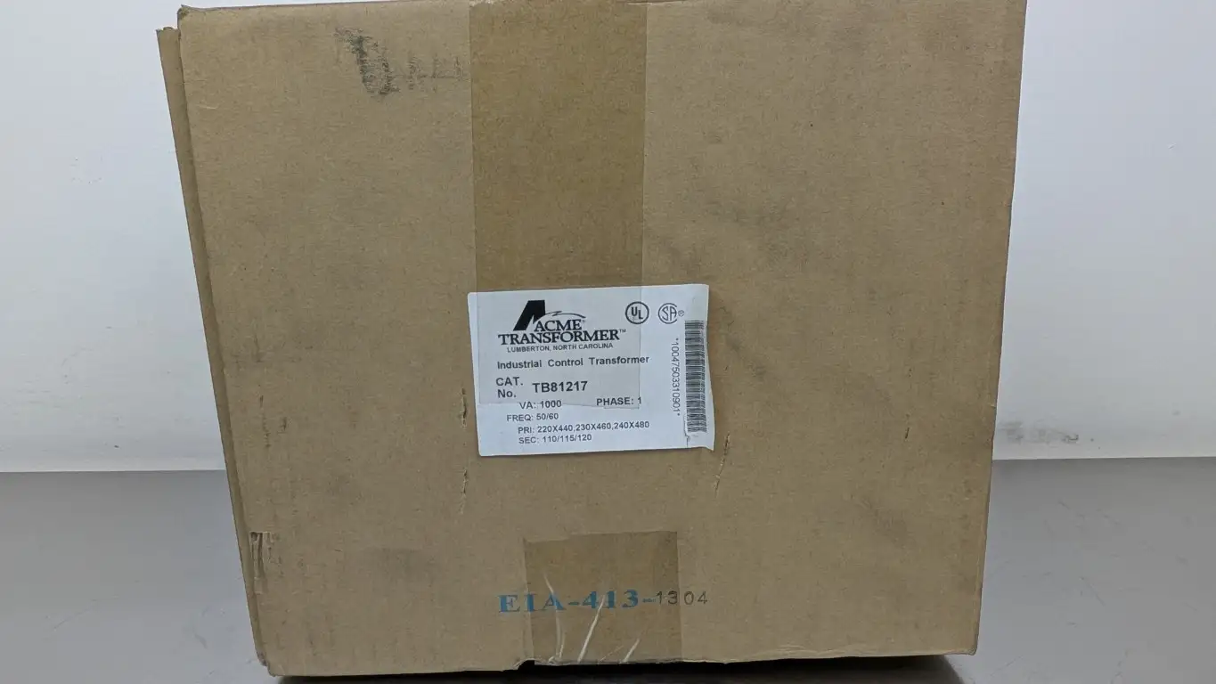 Acme TB81217 Industrial Control Transformer 220-240/440-480VAC 110/115/120VAC