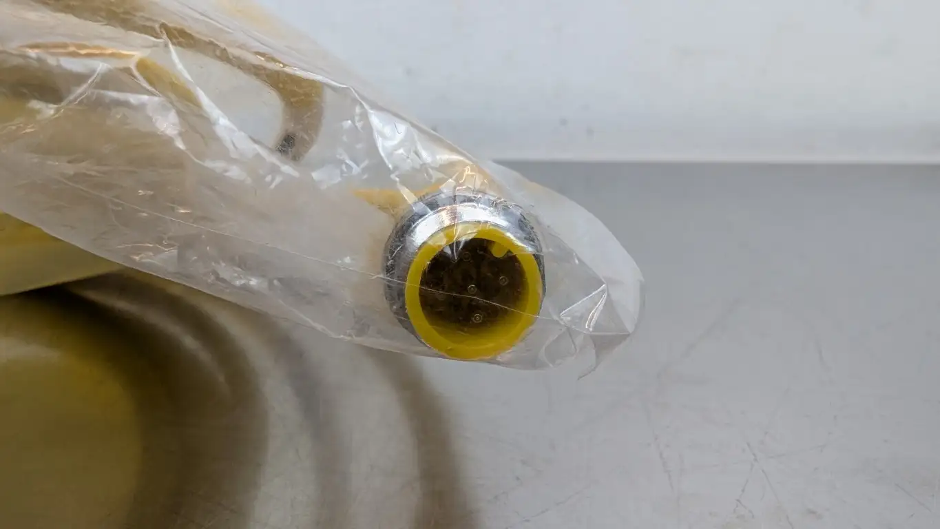 Turck RKM 50-3-RSC 4.5T/S90 Actuator and Sensor Cordset U-82553 5-Pin 7/8" Female 5-Pin M12 Male Yellow - Image 3