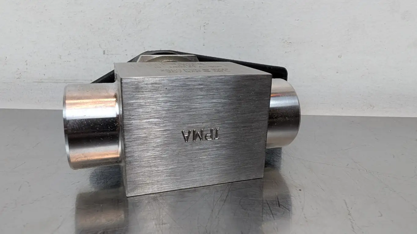 Parker 8F-MB8LPFA-SSP Stainless Steel Ball Valve 1/2" Female 2500 PSIG - Image 4