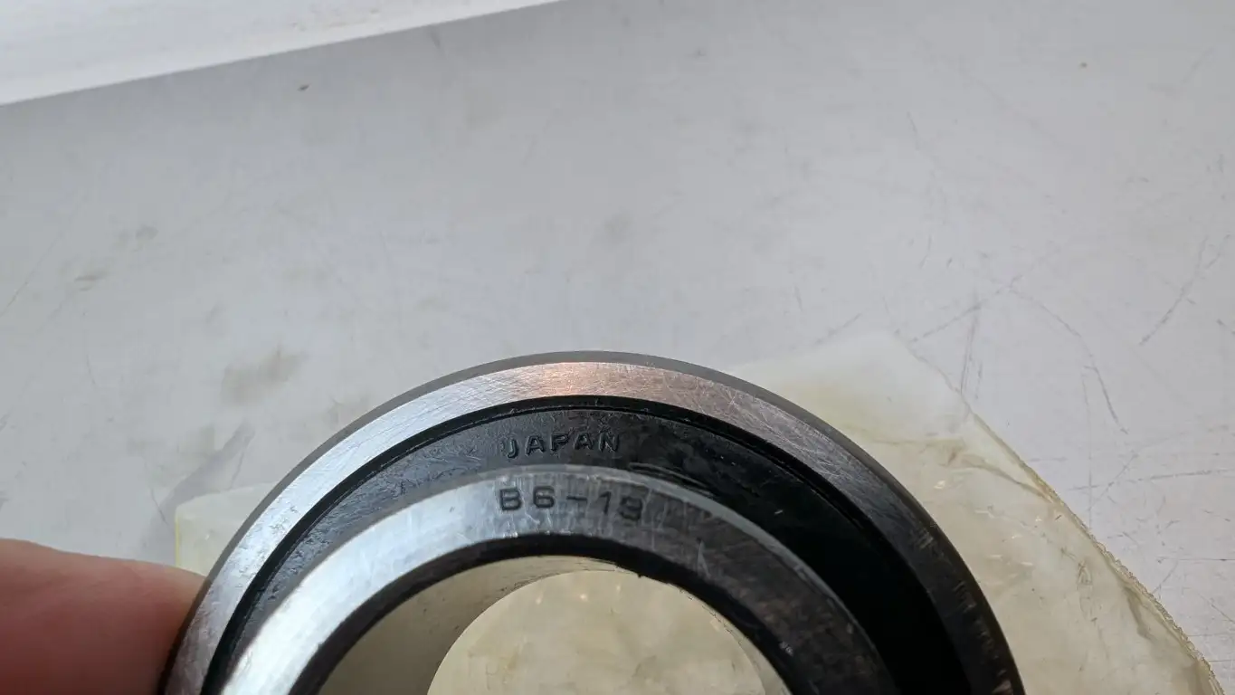 AMI Bearings B6-19 Set Screw Insert Bearing 206PR-E 1-3/16" ID 2.4409" OD 1.594" Wide - Image 4