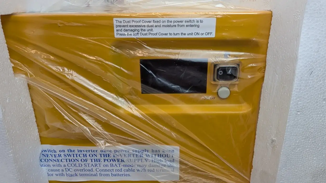 CyberPower CPS600E Backup Power Inverter 600VA 10ms Transfer Time - Image 3