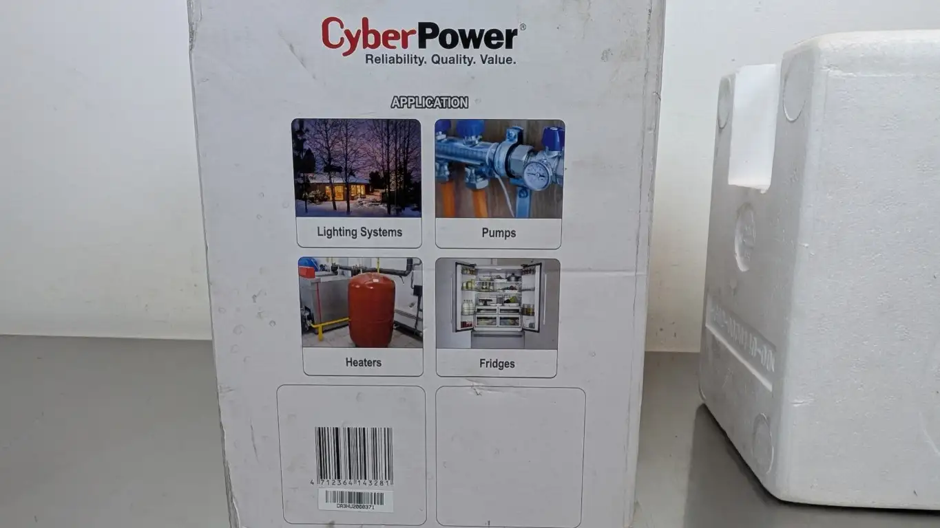 CyberPower CPS600E Backup Power Inverter 600VA 10ms Transfer Time - Image 5