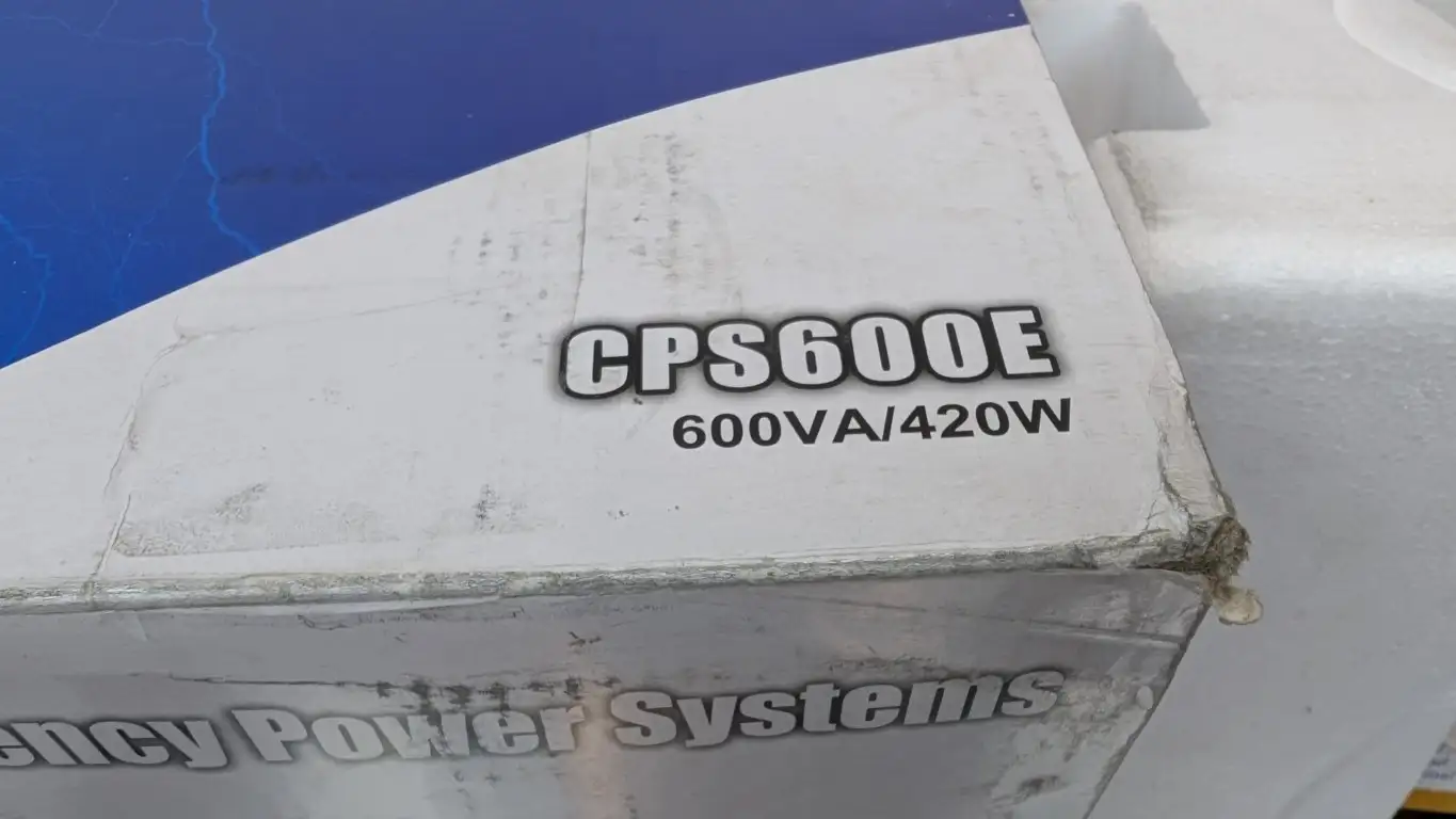 CyberPower CPS600E Backup Power Inverter 600VA 10ms Transfer Time - Image 6