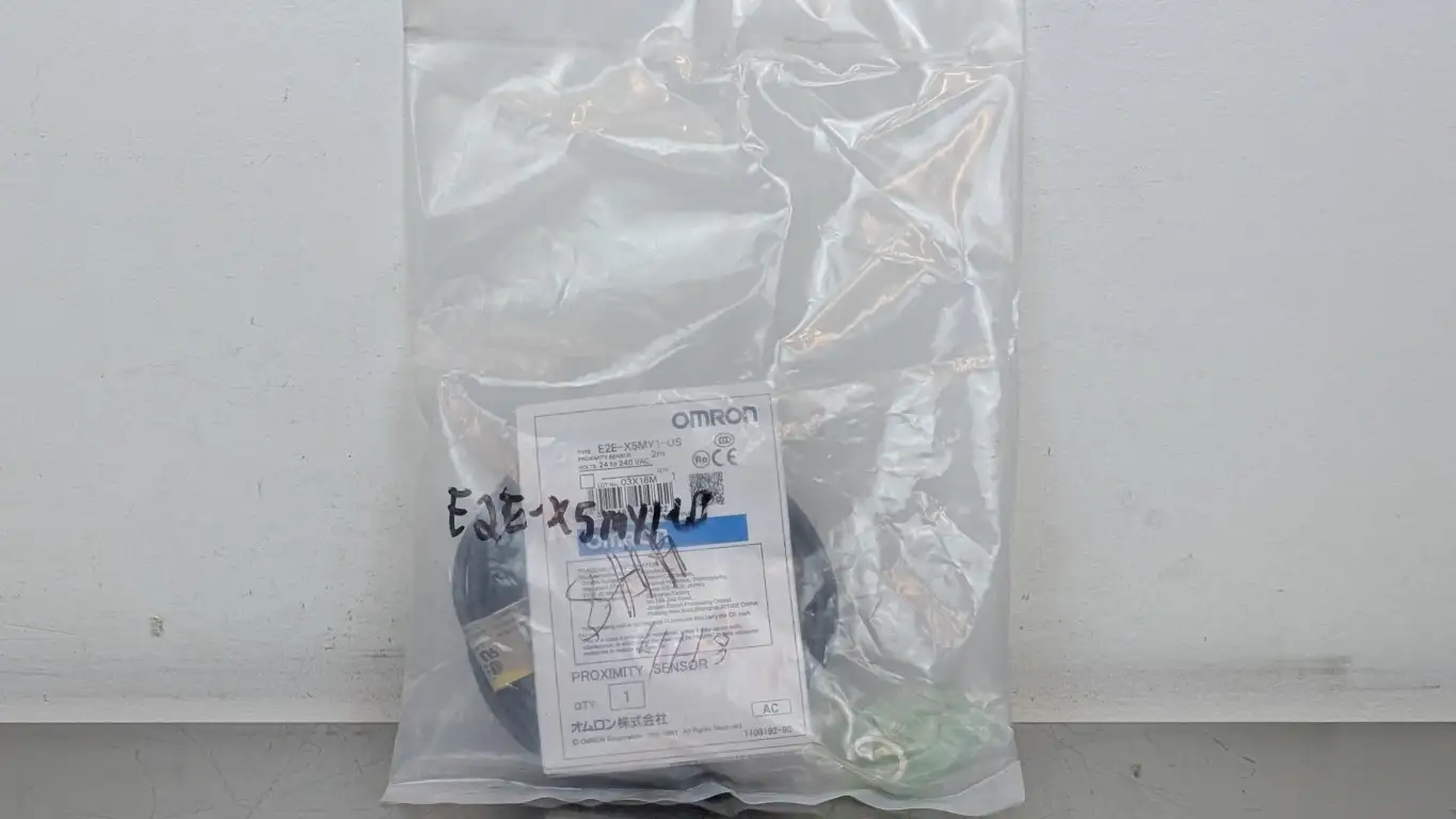 Omron E2E-X5MY1-US Proximity Sensor 2m 24-240VAC