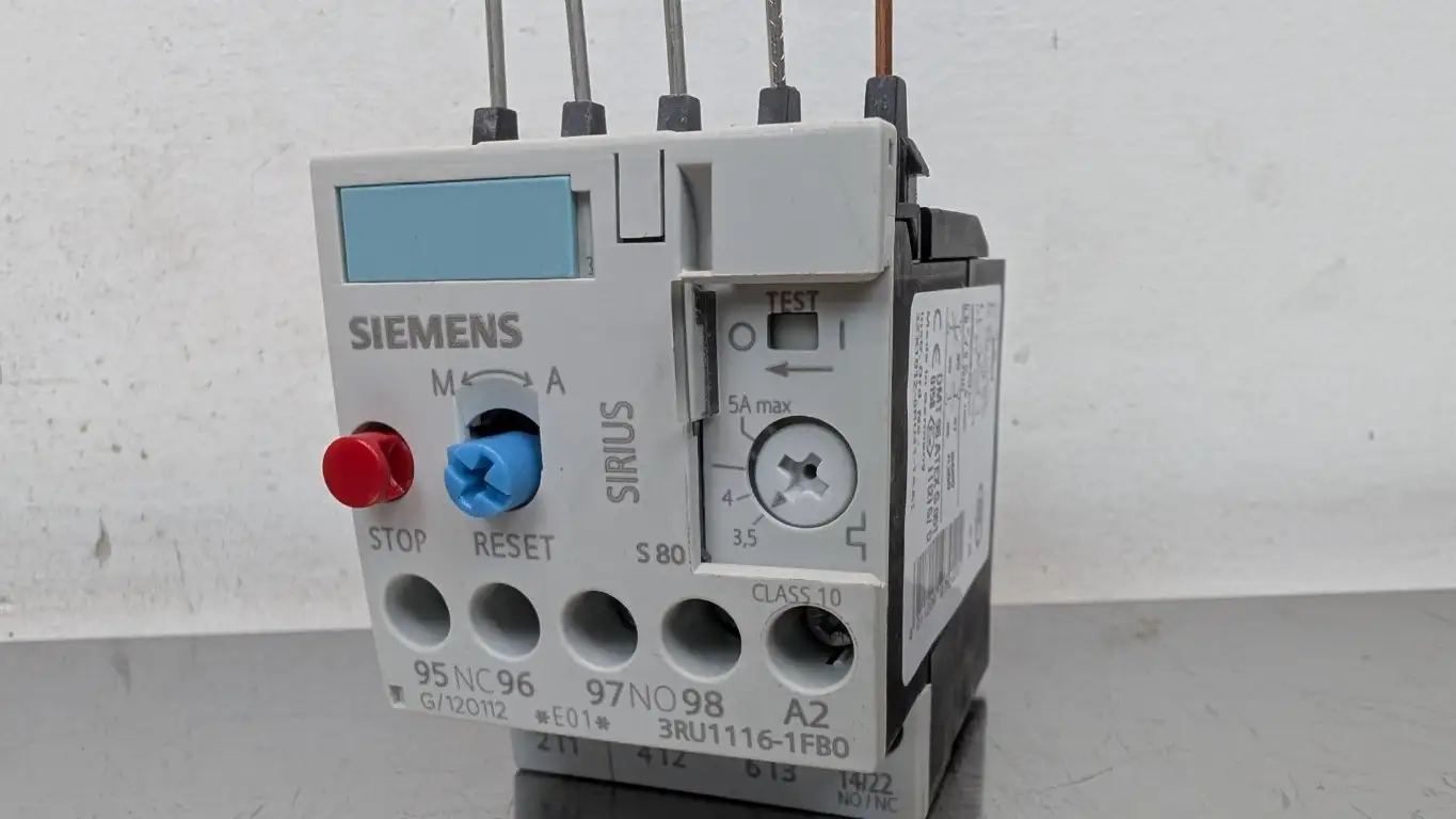 Siemens 3RU1116-1FB0 Overload Relay 3.5-5.0A - Image 2