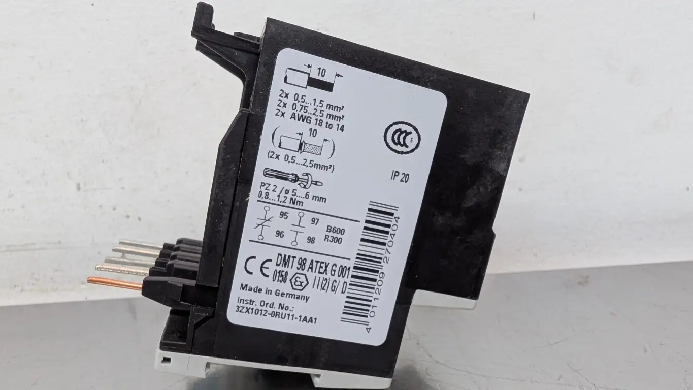 Siemens 3RU1116-1FB0 Overload Relay 3.5-5.0A - Image 3