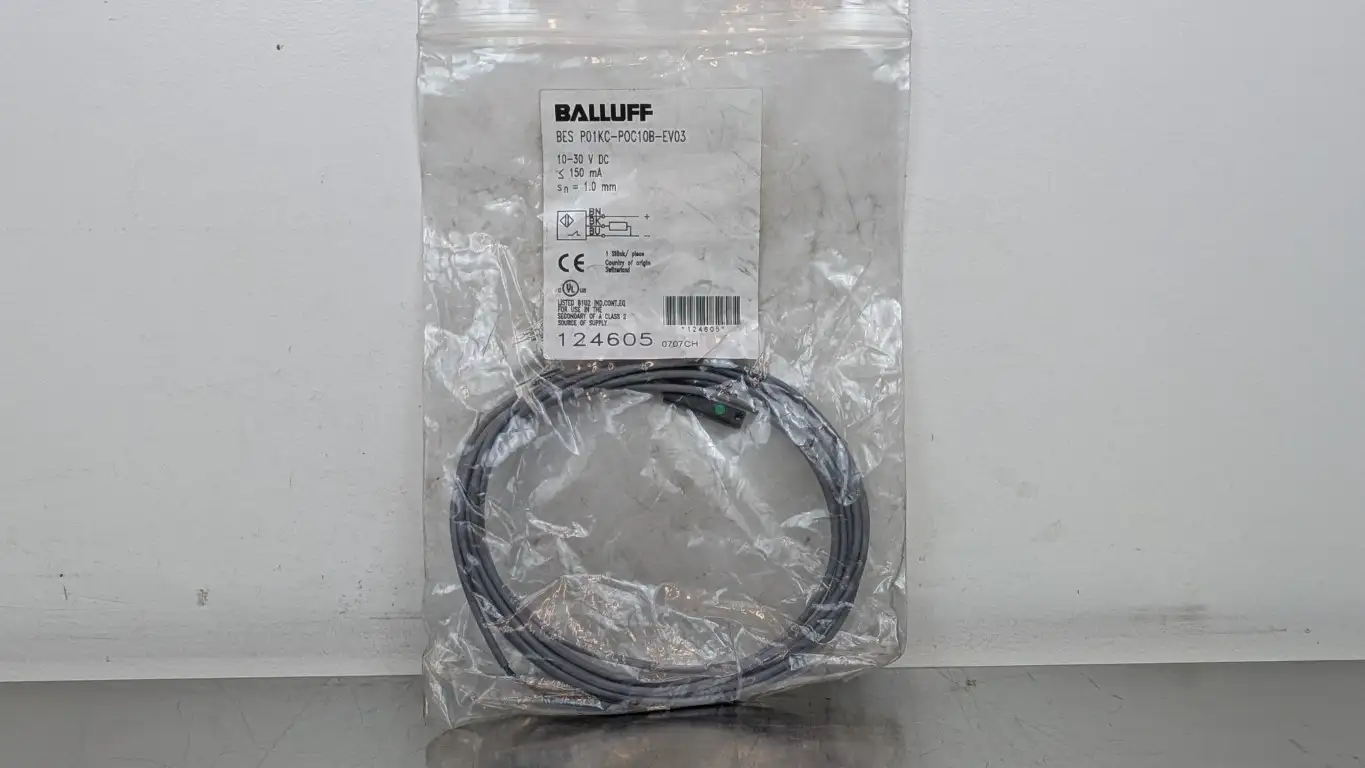 Balluff BES01R4 Inductive Proximity Sensor BES P01KC-POC10B-EV03 1mm