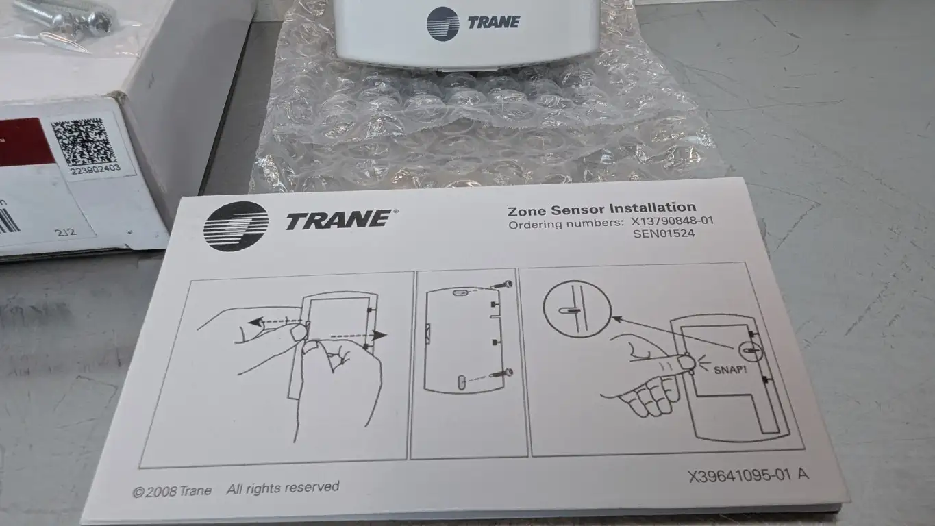 Trane X13790848-01 2-Speed Fan Zone Sensor Rev C ServiceFirst - Image 2